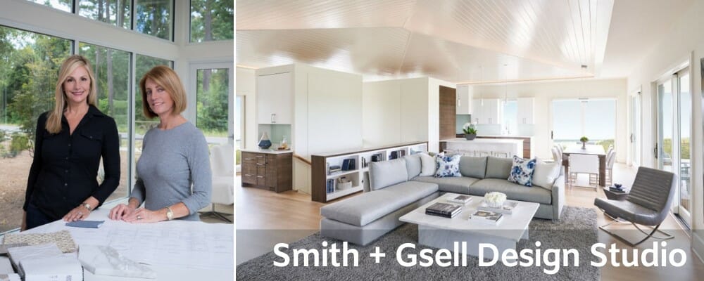 Best Wilmington NC interior design - Smith & Gsell Design Studio