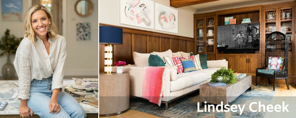 Best Wilmington interior NC designers - Lindsey Cheek