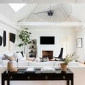 Black and white home interior my domaine