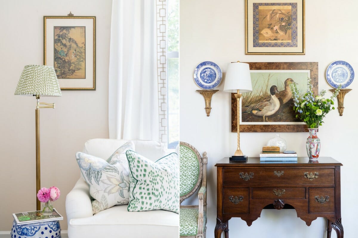 Charleston interior decorators - Lea Burton