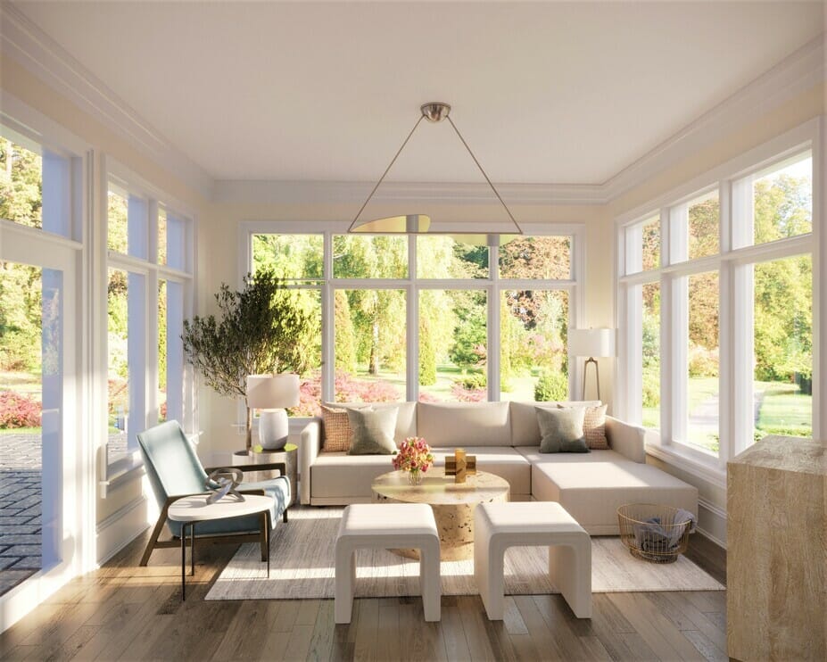 Cozy sunroom - Berkeley H