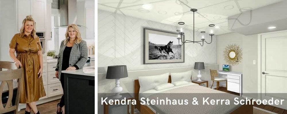 Grand Rapids interior designers Kendra & Kerra