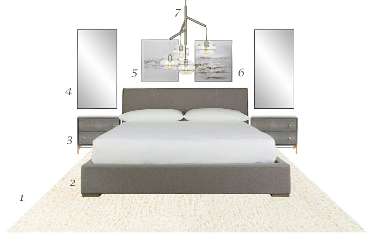 Grey bedroom ideas top picks by Decorilla