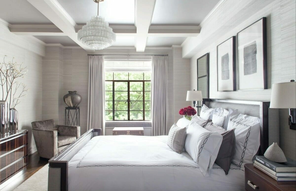 Grey bedrooms ideas for a relaxing master suite