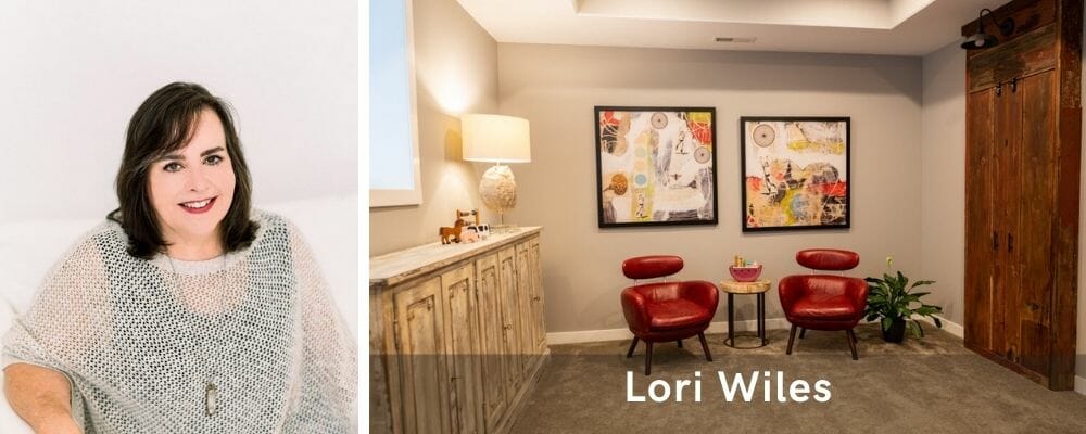 Houzz interior designers Des Moines Lori Wiles