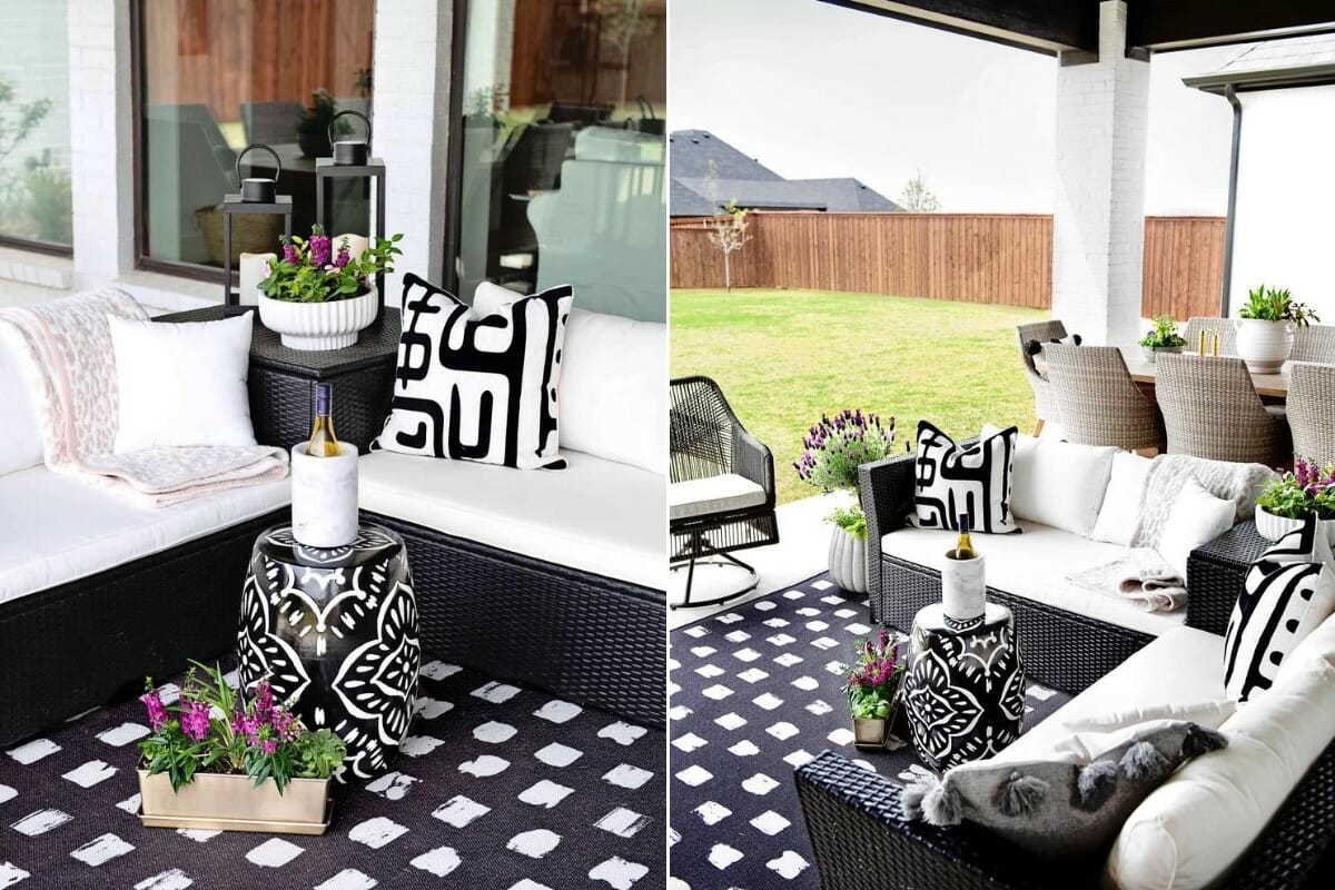 Inexpensive patio decor ideas - Broadmoor House