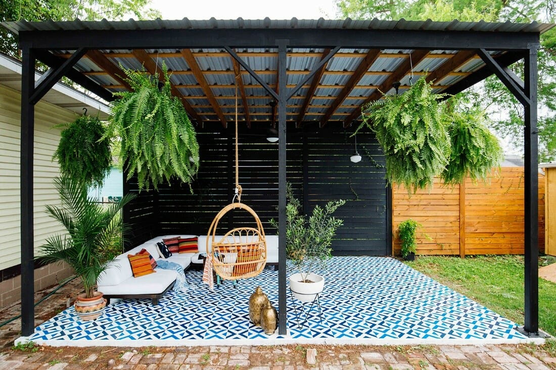 Inexpensive patio decor ideas - OldBrandNew