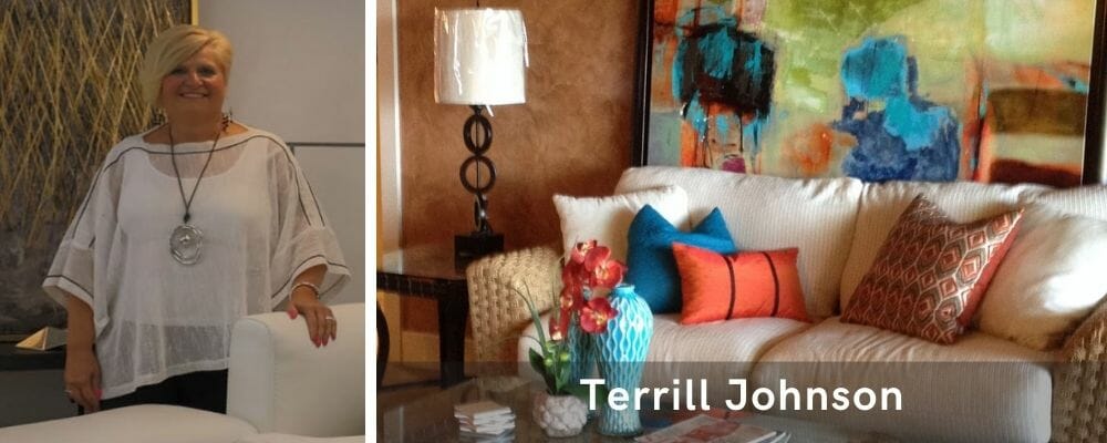 Interior decorators Des Moines IA terill Johnson