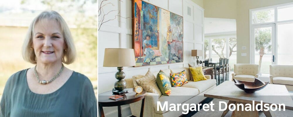 Interior design firms Charleston SC - Margaret Donaldson