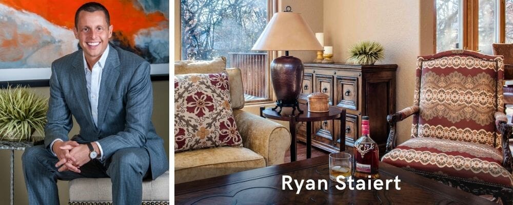 Interior design firms Des Moines Ryan Staiert