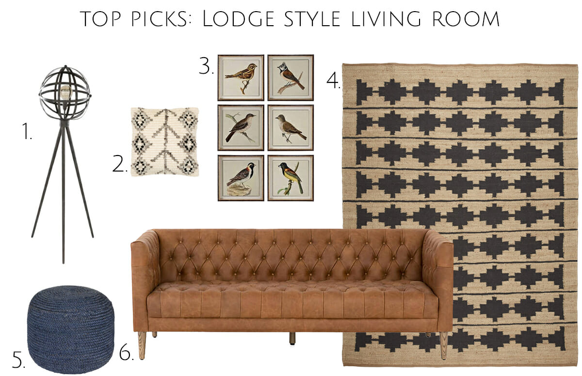Lodge style home decor top picks