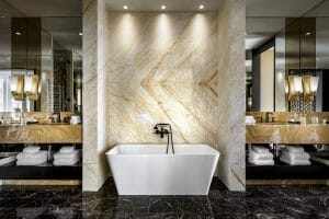 Marble bathroom ideas