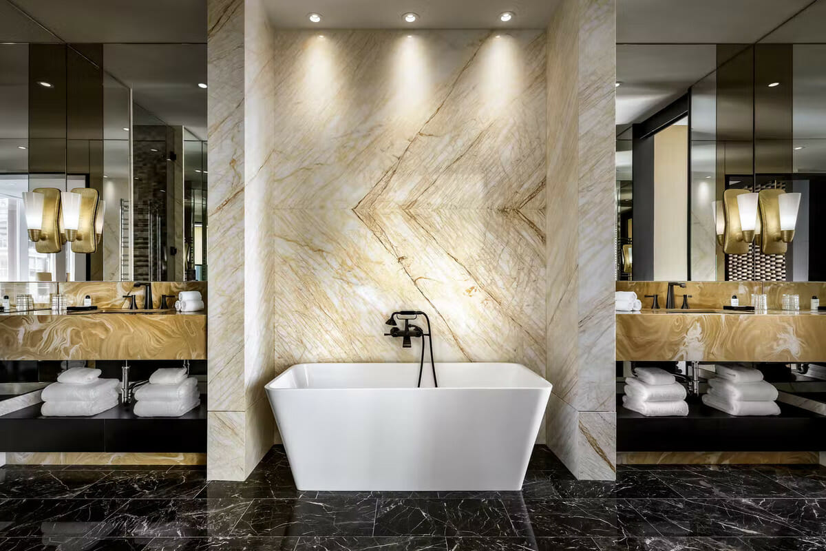 Stone Shower Walls For Bathroom: A Timeless Touch Of Luxury