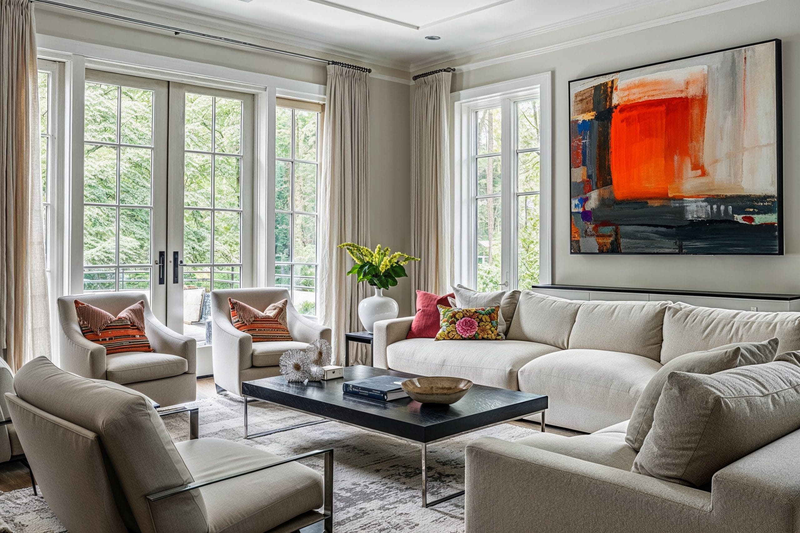 Before & After: Sleek and Modern Apartment Design