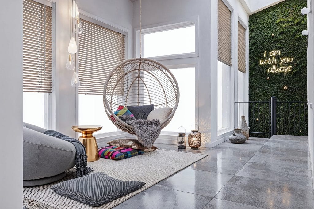 Modern eclectic interior design with vintage decor by Decorilla designer, Mladen C.