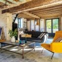 Modern retro interior design - AD