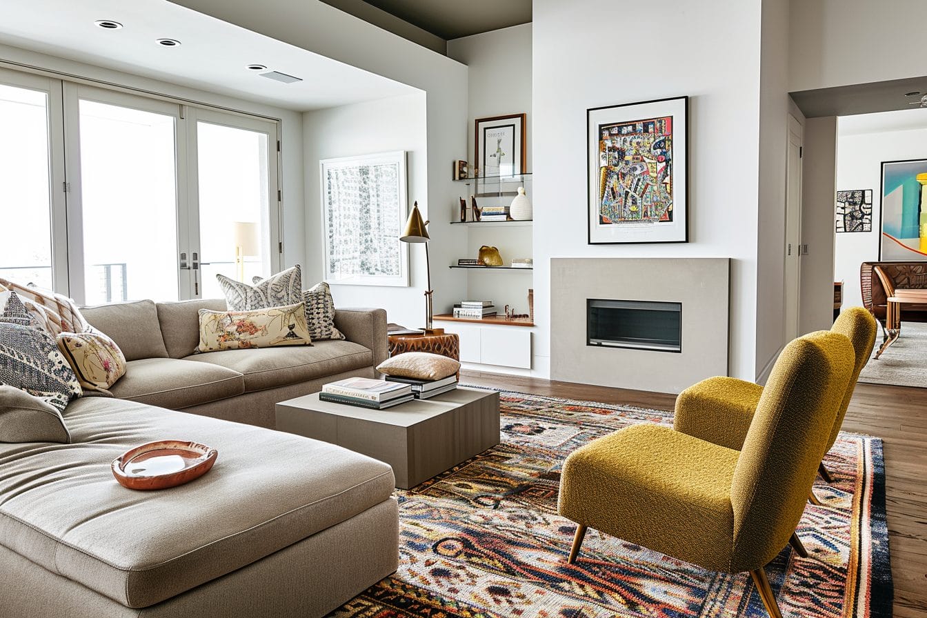 Before & After: Sleek and Modern Apartment Design - Decorilla Online ...