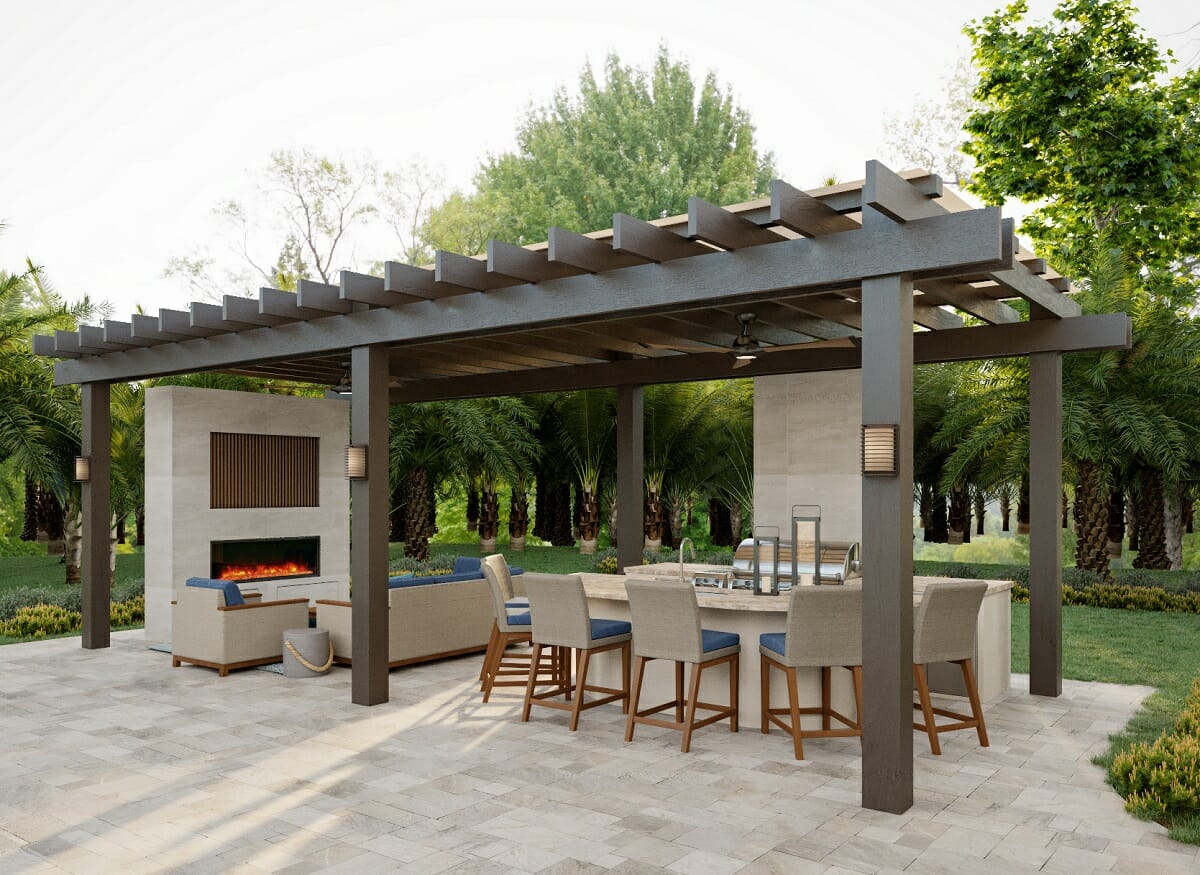 Outdoor kitchen design - Wanda P