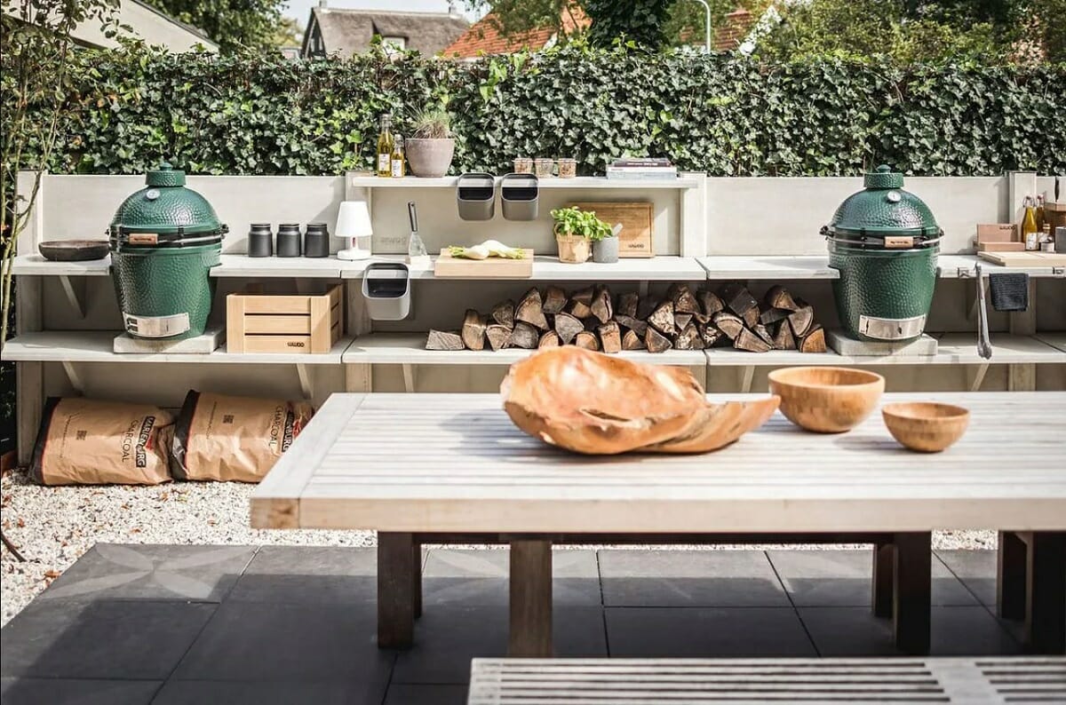 Outdoor kitchen design - Wwoo