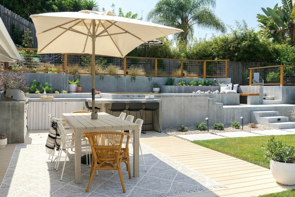 Outdoor patio designers near me - Salt House Collective