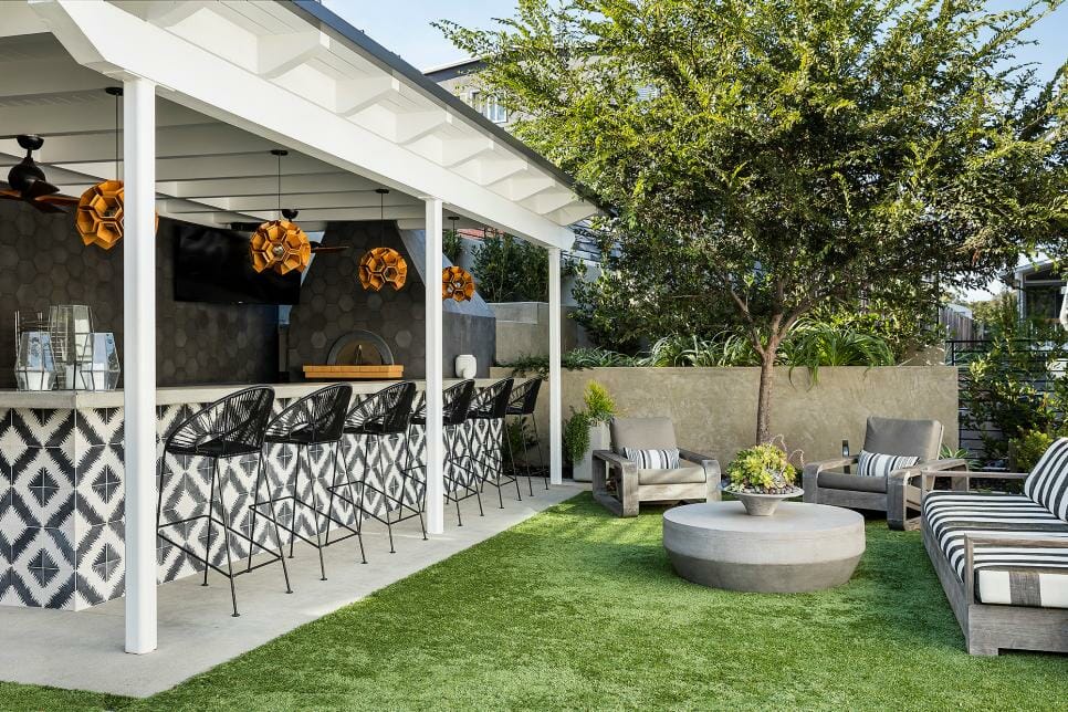 Patio decorating ideas on a budget - HGTV