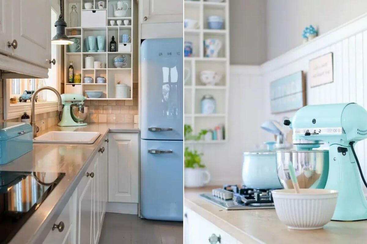 10 Retro Kitchen Decorating Ideas For A Cool Vintage Look