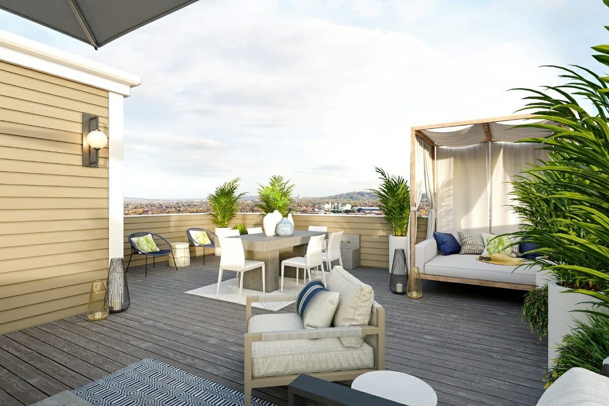 Rooftop by patio design companies near me