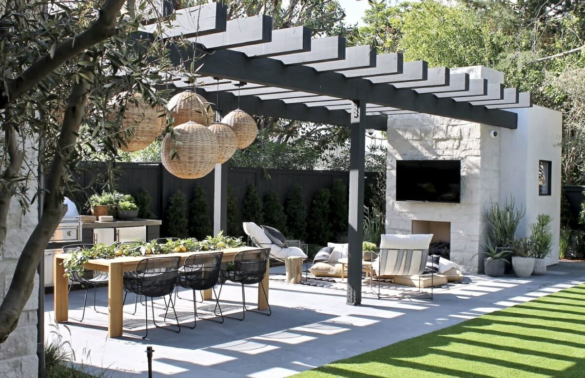 Modern Patio
