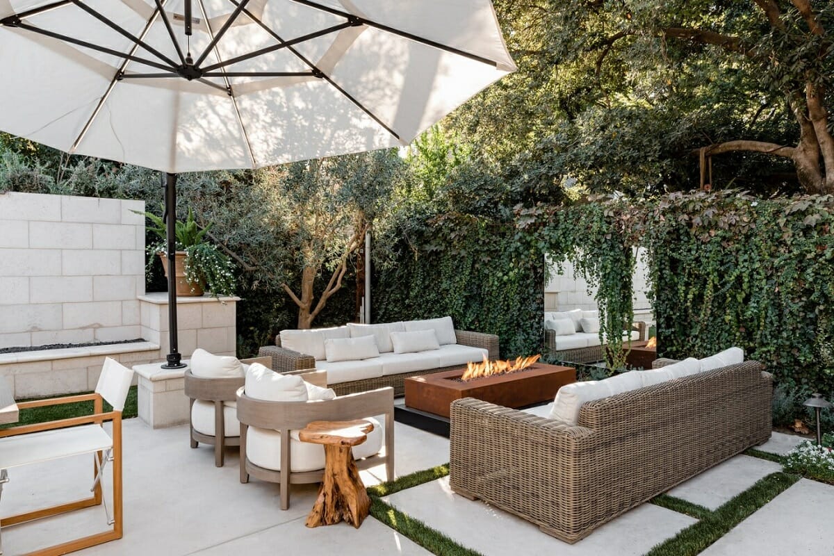 Stylish patio design near me - Benning