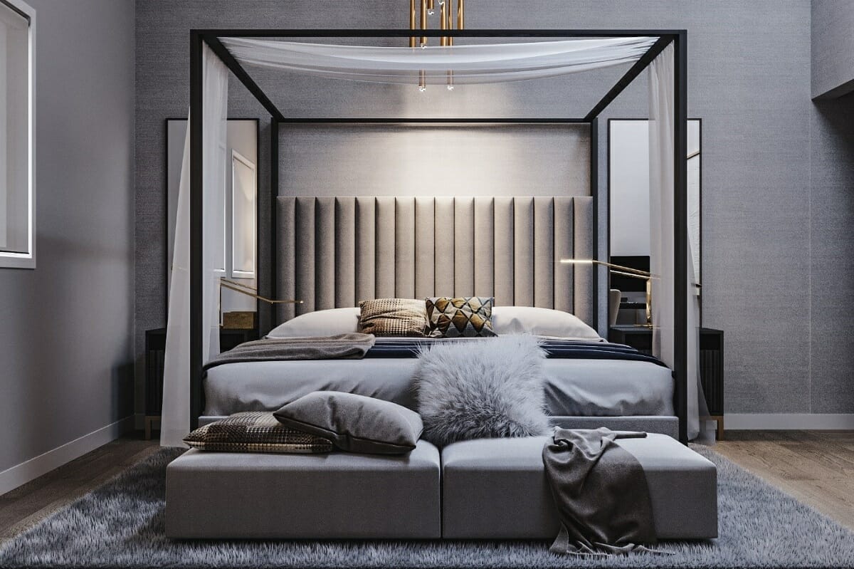 Timeless decor styles for a bedroom - Mladen C.