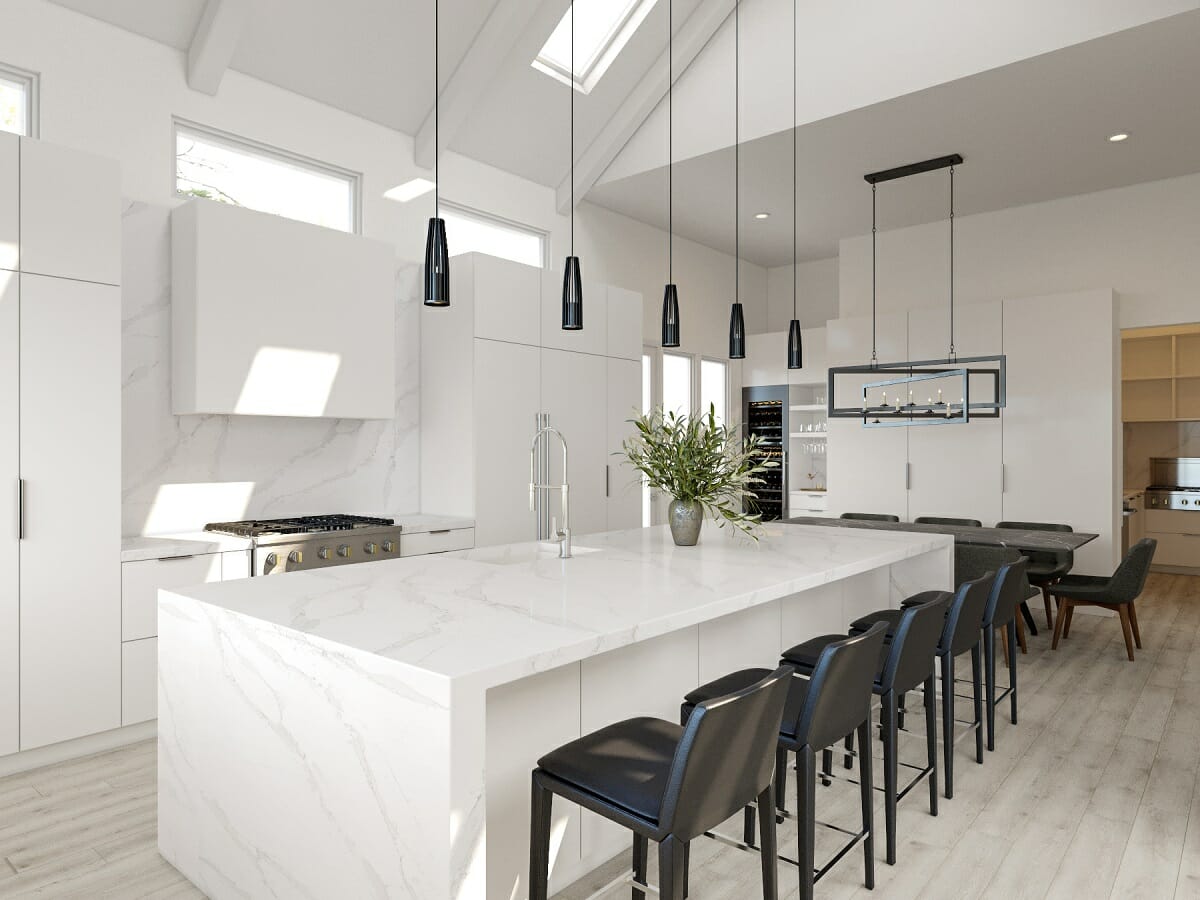 Timeless kitchen interior - Wanda P.