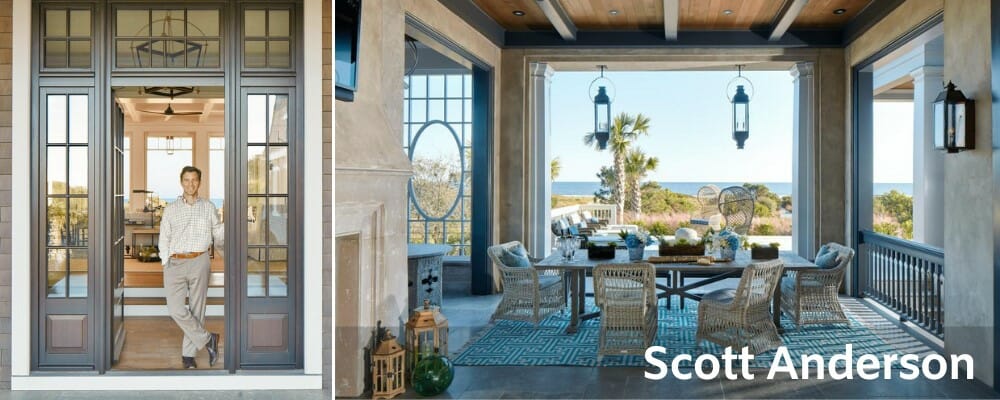 Top interior designers Charleston SC - Scott Anderson