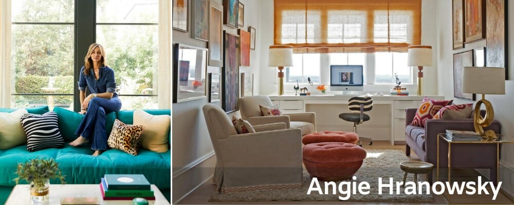 Top interior designers in Charleston SC - Angie Hranowsky