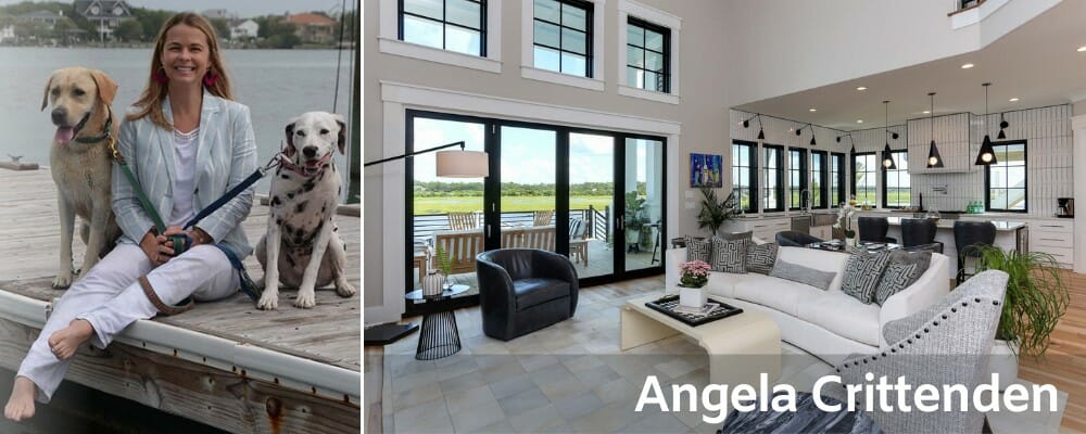 Wilmington NC interior designers - Angela Crittenden