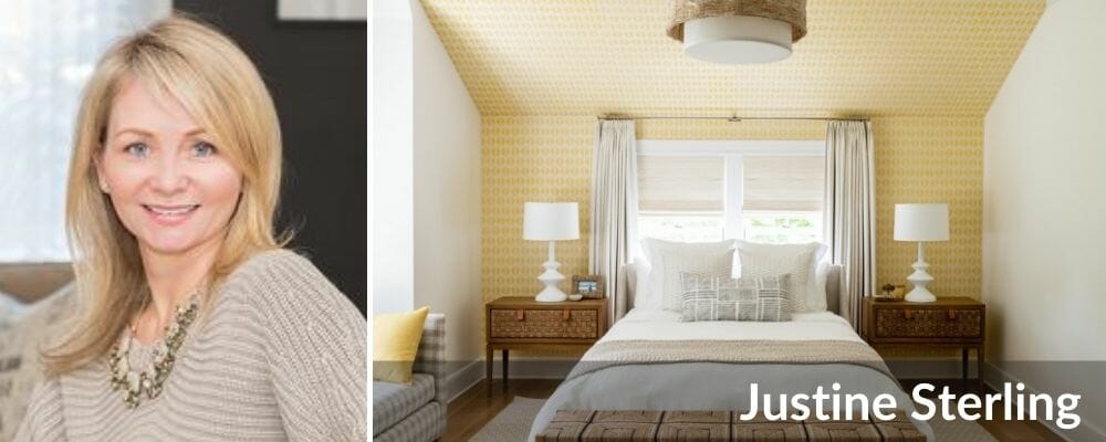 hire an interior designer in boston - Justine Sterling