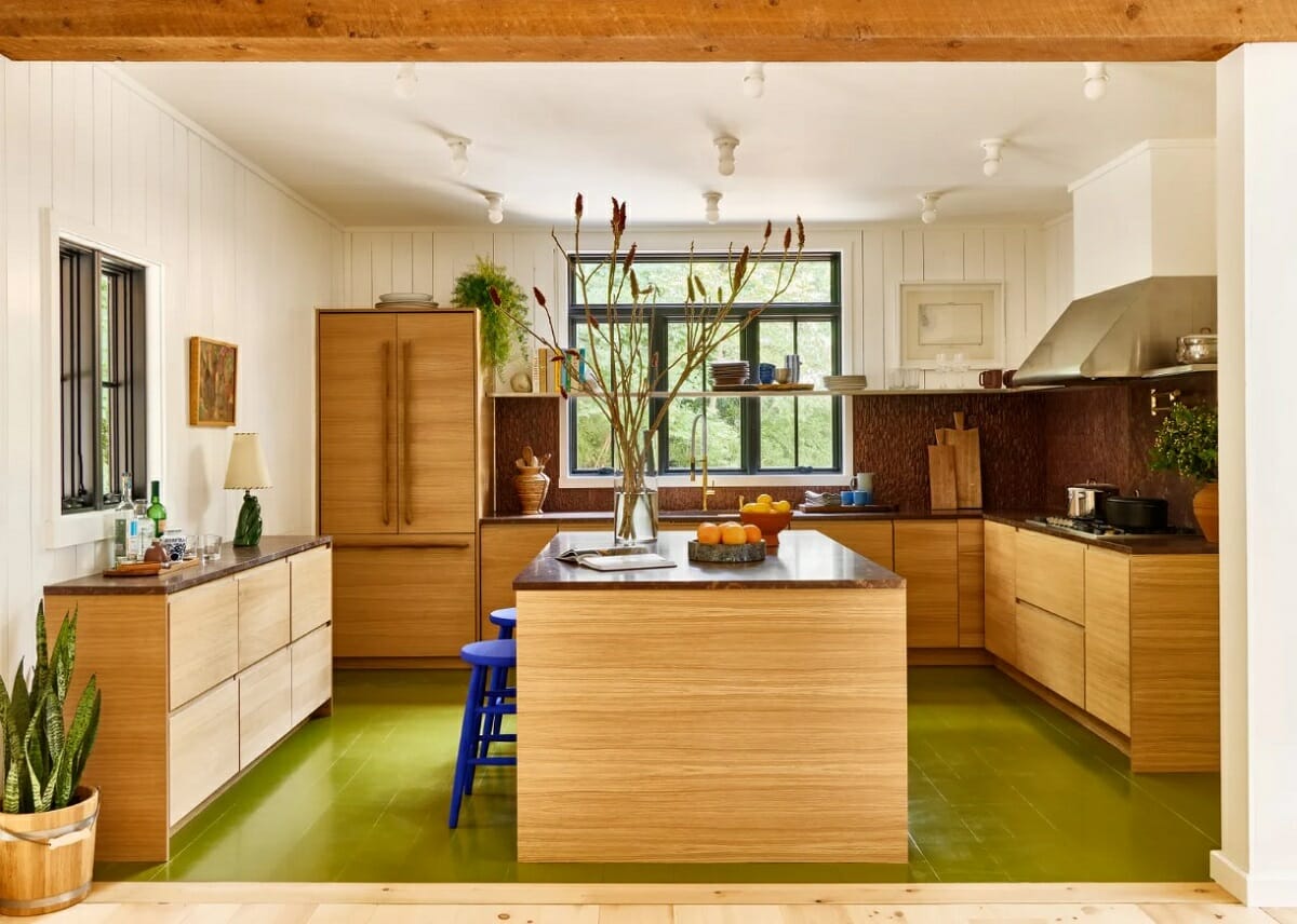 modern retro kitchen interior design - Vogue