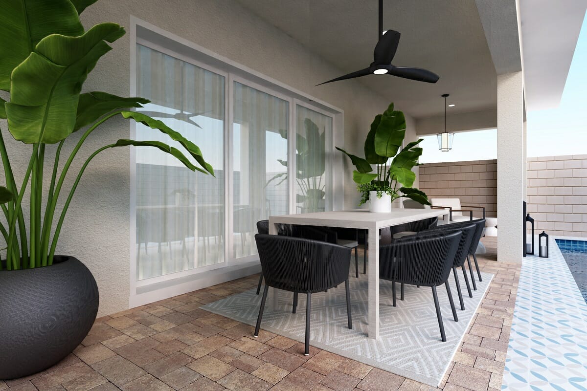 outside patio décor ideas on a budget - Ibrahim H