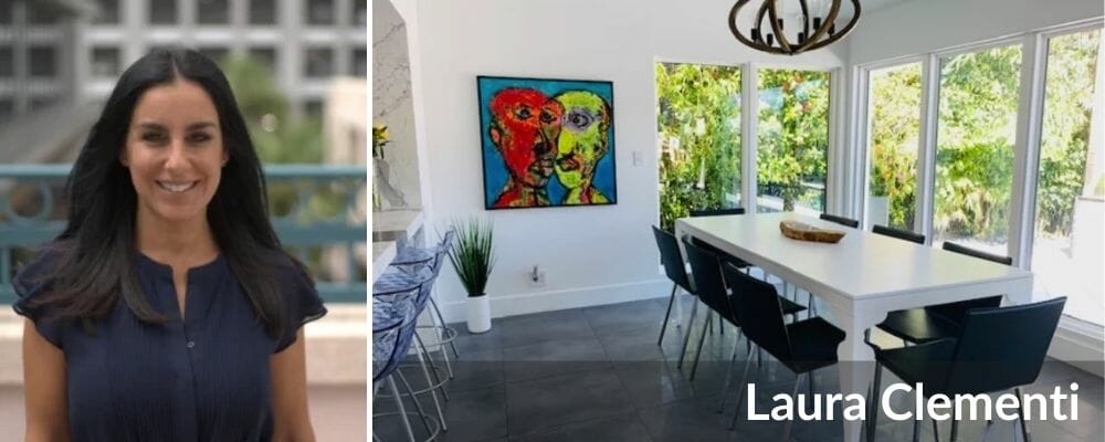 top interior designers in fort lauderdale florida - Laura Cementi