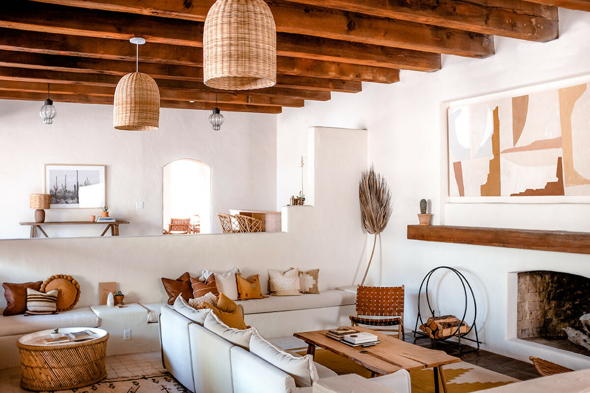 Interior design for airbnb