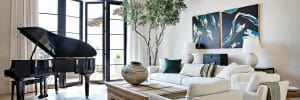 All white living room ideas - luxe source