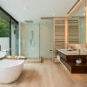 Bathroom decorating ideas on a budget by Decorilla designer Taize M