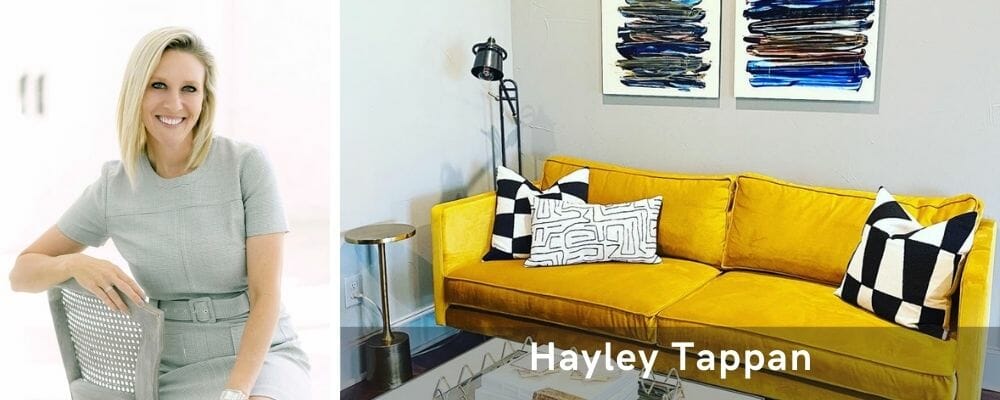 Best interior decorator Frisco Hayley Tappan