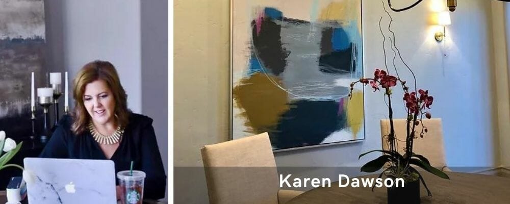 Best interior decorator Frisco Karen Dawson