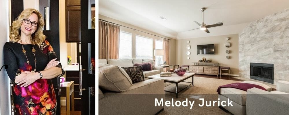 Best interior decorator Frisco Melody Jurick