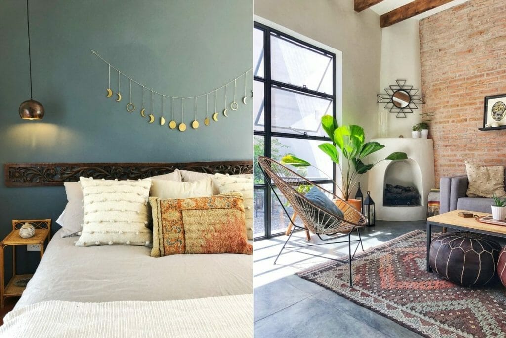 Trendy Bohemian Style Decor for Every Room of Your Home Decorilla Online Interior Design