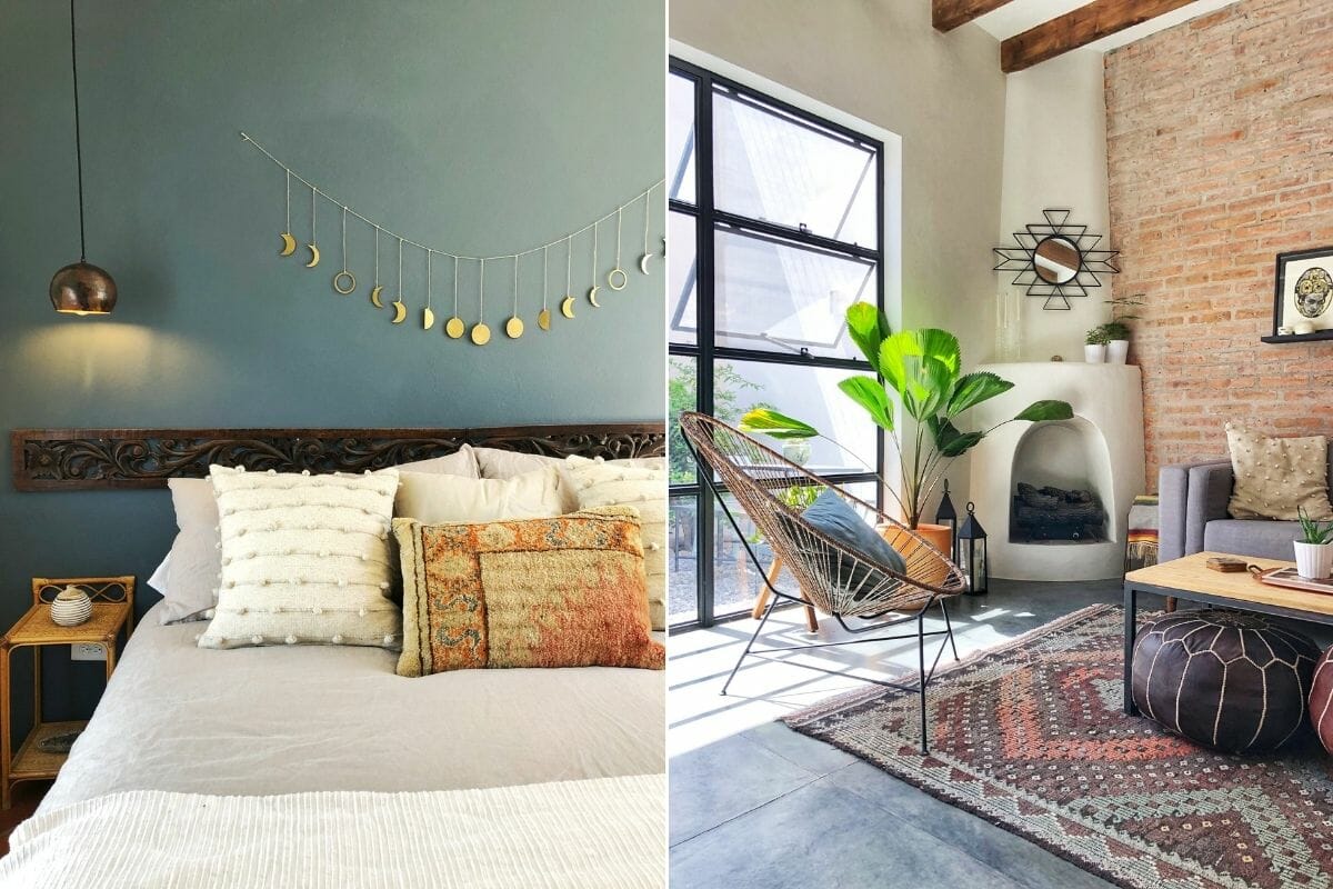 Boho decor ideas - Christine M