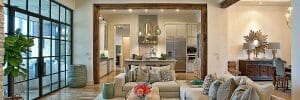 Calming neutral living room decoist