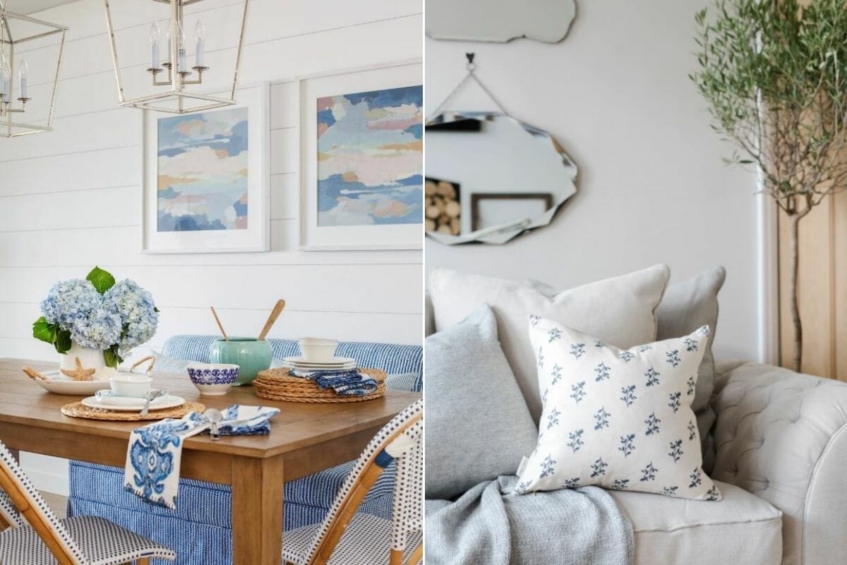 Coastal grandmother style décor - Tammy M