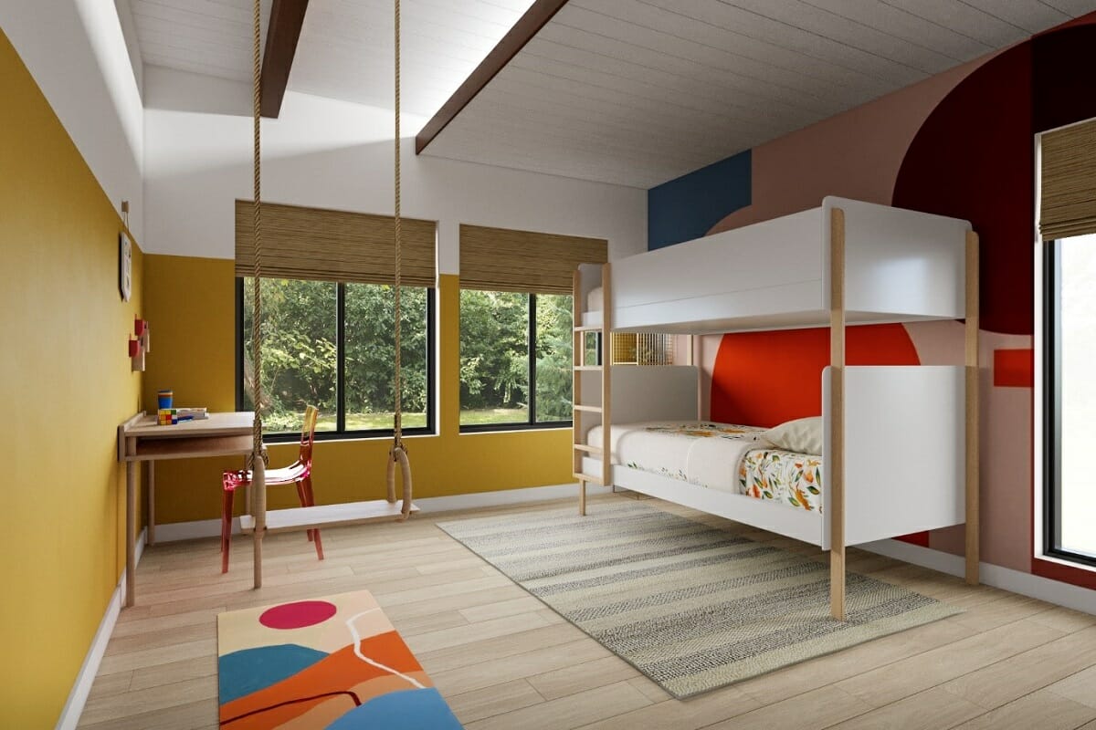 Colorful interior design style - Sonia C