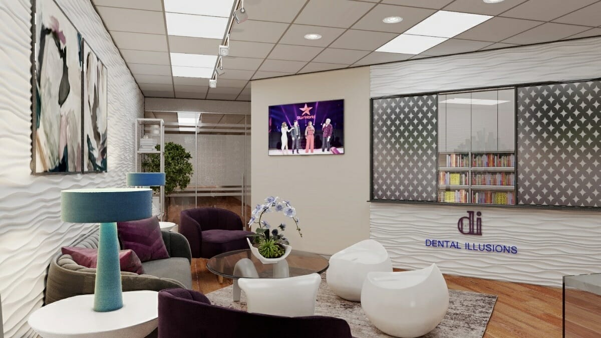 Commercial office interior design - Farzaneh K